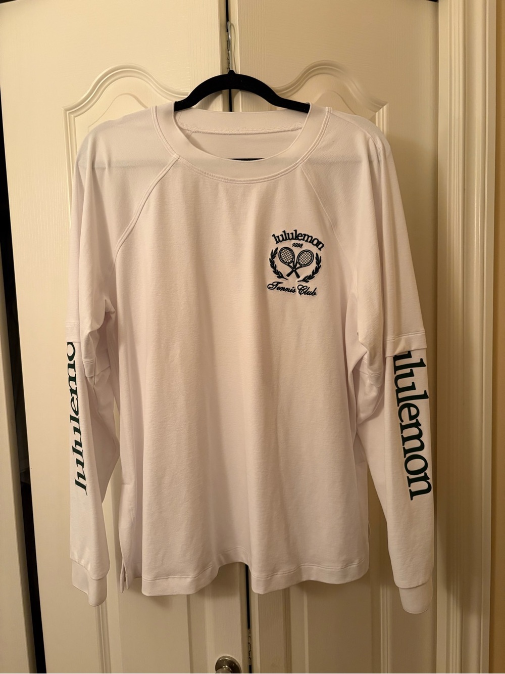 lululemon athletica White Long-Sleeve Tennis Club Tee